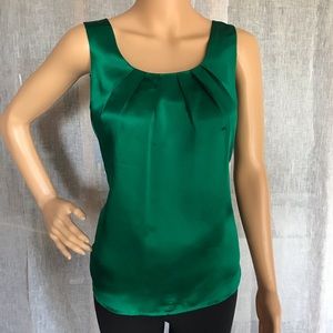 Trina Turk Silk Holiday Tank Size Small